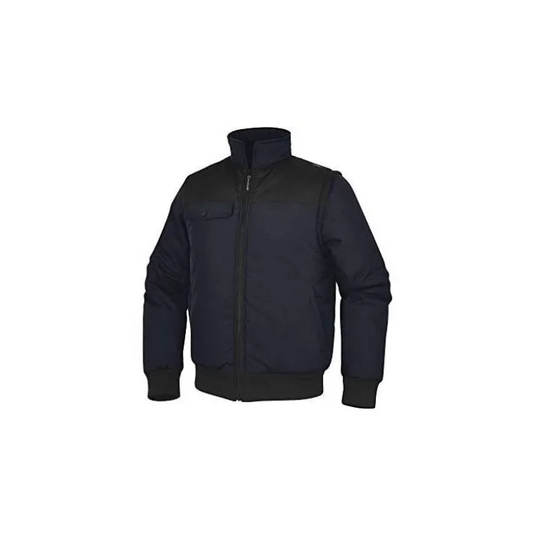 CHALECO DELTAPLUS MULTIBOLSILLOS CON CREMALLERA Y MANGAS DESMONTABLES TALLA XXL