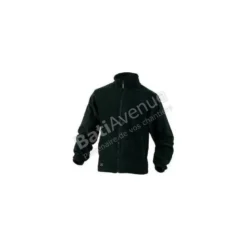 CHAQUETA DELTAPLUS POLAR CON CREMALLERA 2 BOLSILLOS COLOR NEGRO TALLA L
