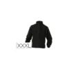 Chaqueta marca Deltaplus polar con cremallera negra 3XL