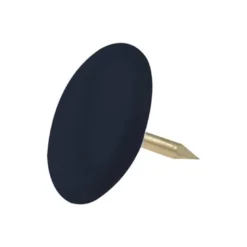 CHINCHETA LISMANIA OFFICE COLOR NEGRO CAJA DE 100 UNIDADES