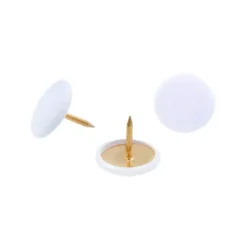 CHINCHETA LISMANIA OFFICE COLOR BLANCO CAJA DE 100 UNIDADES