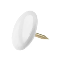 CHINCHETA LISMANIA OFFICE COLOR BLANCO CAJA DE 100 UNIDADES
