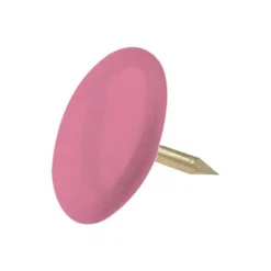 CHINCHETA LISMANIA OFFICE COLOR ROSA CAJA DE 100 UNIDADES