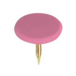CHINCHETA LISMANIA OFFICE COLOR ROSA CAJA DE 100 UNIDADES