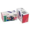 CHINCHETA LISMANIA OFFICE COLOR VERDE CAJA DE 100 UNIDADES
