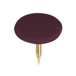 CHINCHETA LISMANIA OFFICE COLOR MARRON CAJA DE 100 UNIDADES