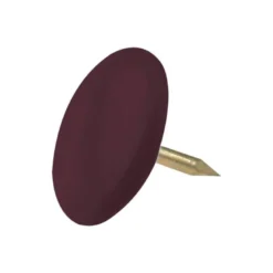 CHINCHETA LISMANIA OFFICE COLOR MARRON CAJA DE 100 UNIDADES