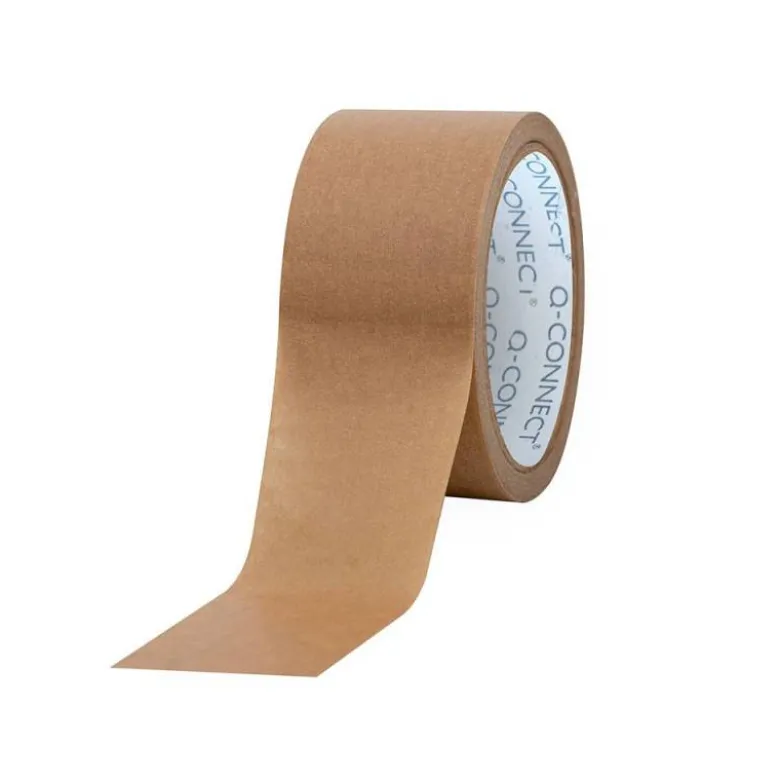 CINTA ADHESIVA Q-CONNECT KRAFT 50MT X 50 MM PARA EMBALAJE
