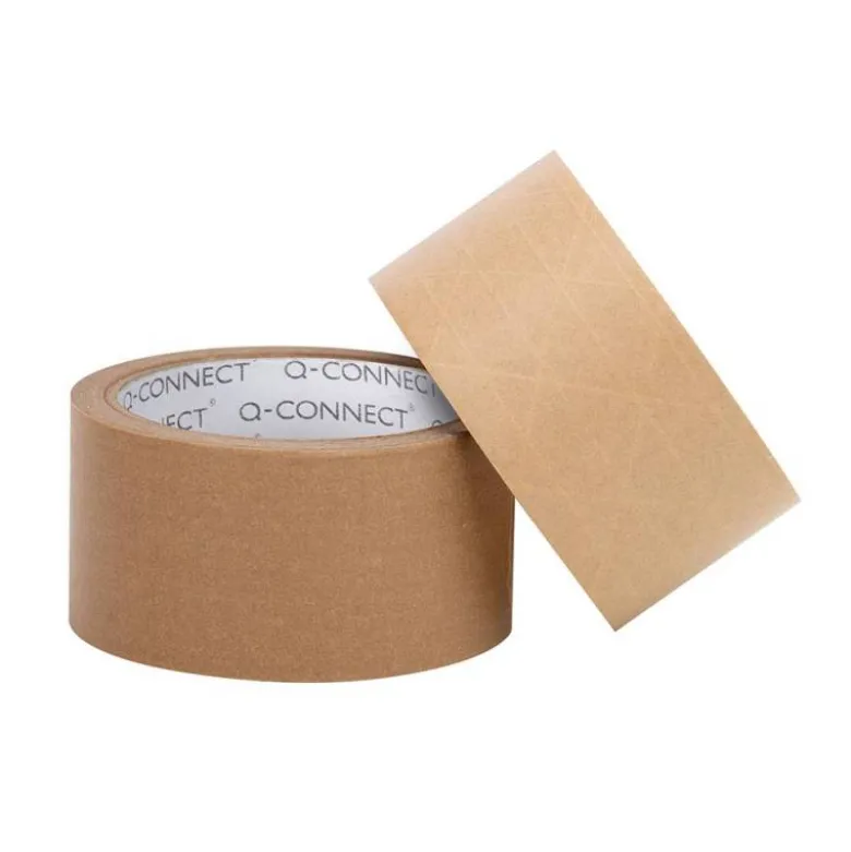 CINTA ADHESIVA Q-CONNECT KRAFT 50MT X 50 MM PARA EMBALAJE