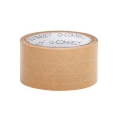 CINTA ADHESIVA Q-CONNECT REFORZADA KRAFT 50MT X 50 MM PARA EMBALAJE