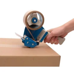 CINTA ADHESIVA Q-CONNECT REFORZADA KRAFT 50MT X 50 MM PARA EMBALAJE