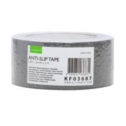 CINTA ANTIDESLIZANTE Q-CONNECT GRIS 5MT X 50 MM