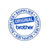 Cinta brother tze-355 color negro-blanco 24mm longitud 8mt
