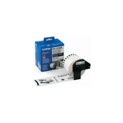 Cinta de papel continuo brother dk-22205 para impresoras de etiquetas QL