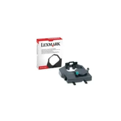 Cinta de reentintado marca Lexmark negra de alto rendimiento