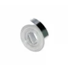 Cinta DYMO acero inoxidable para rotuladora 32500