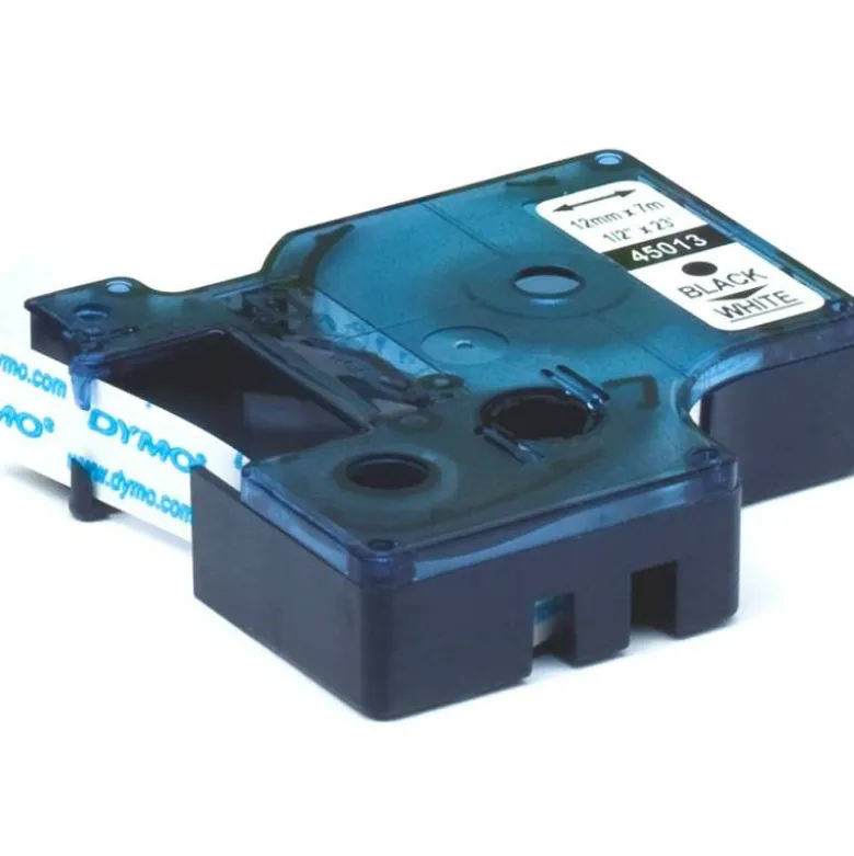 Cinta Dymo D1 color Amarillo Poliester