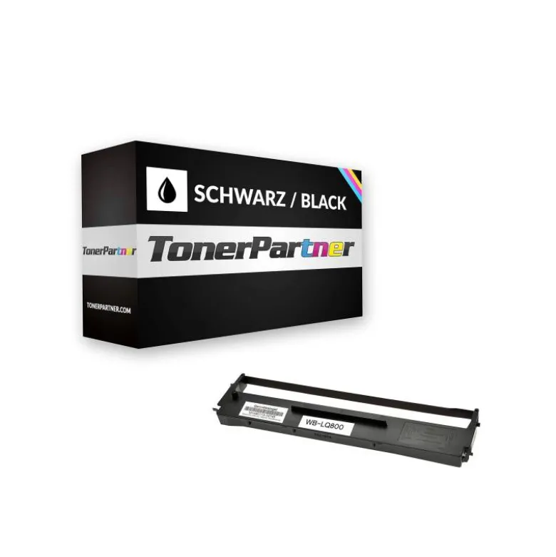 Cinta Epson impresora LQ-200 color negro C13S015633