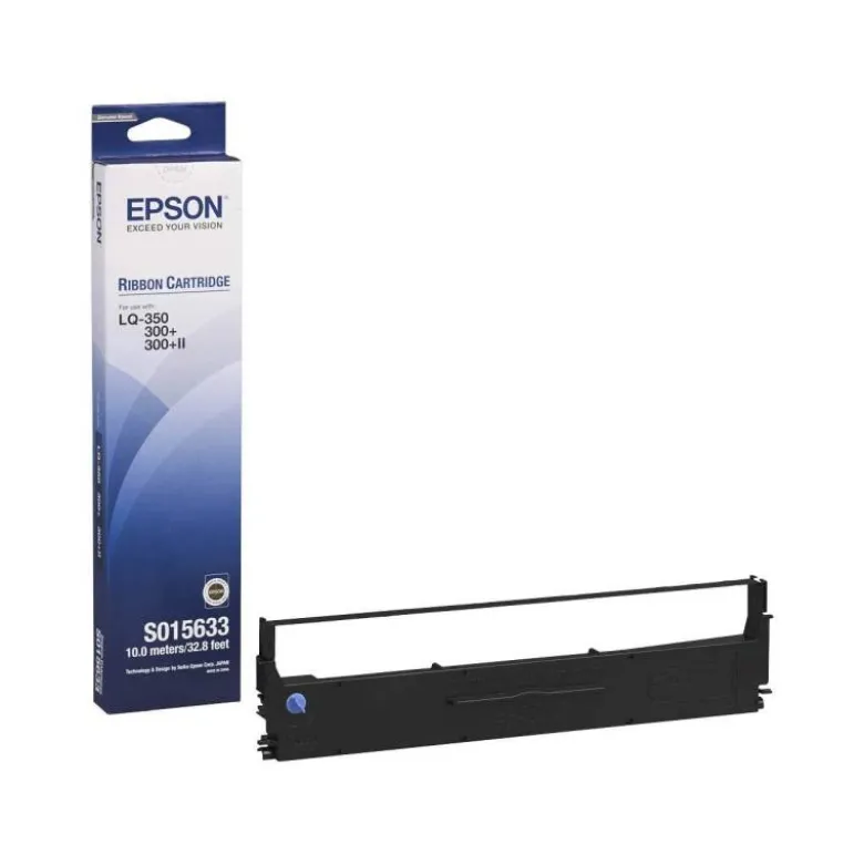 Cinta Epson impresora LQ-200 color negro C13S015633