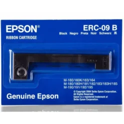 Cinta Epson TPV ERC‑09B color negro S015354