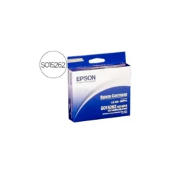Cinta impresora epson lq-670/860/1060/2500/2550, dlq-2000 negra