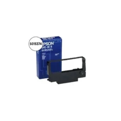 Cinta impresora epson orig. Tm-300/tm-u200/tm-u210/tm-375 erc-38b negra