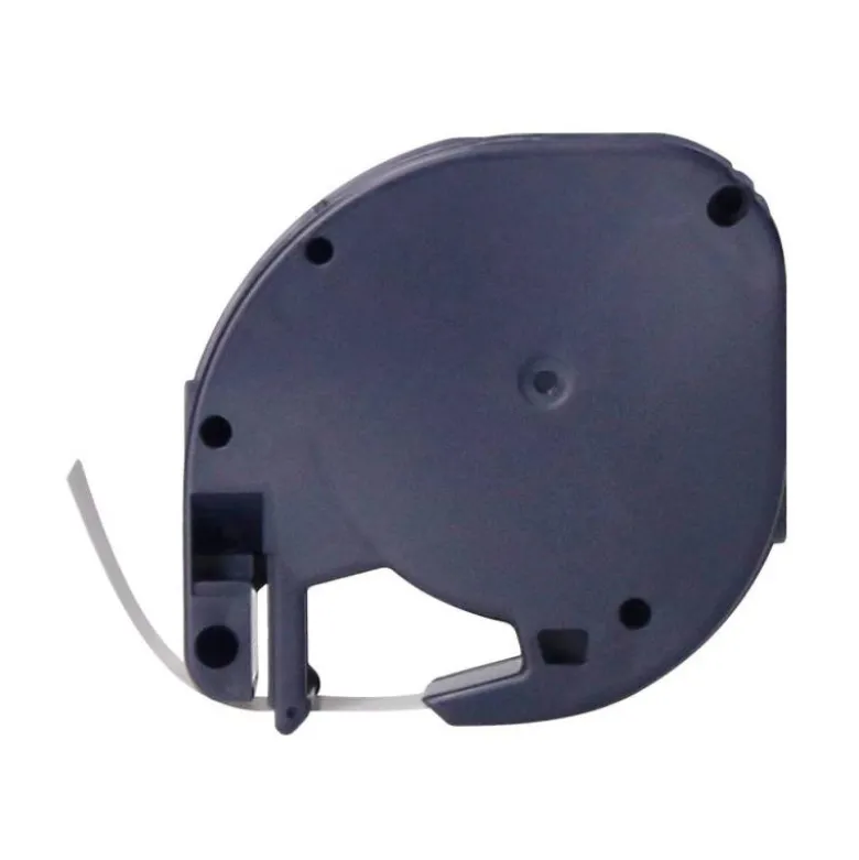 Cinta Letratag Negro/Rojo Q-connect 12mm x 4mt