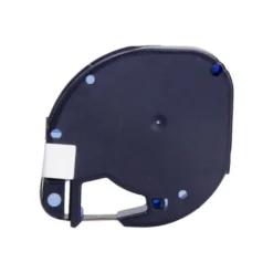 Cinta Letratag Q-Connect 12mm x 2mt color negro-blanco para ropa para maquina