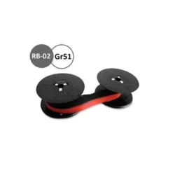 CINTA MAQUINA CASIO RB-02 GRUPO 51 NYLON NEGRO/ROJO PARA CALCULADORAS FR-620TEC / FR-620RE / DR-420TEC /