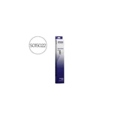 Cinta maquina Epson 7754 color negro C13S015022