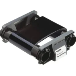 CINTA PARA IMPRESORA DE TARJETA BADGY COLOR NEGRA PARA 500 IMPRESIONES