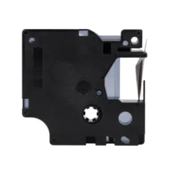 Cinta Q-Connect 1000 negro blanco 12mm x 7mt Dymo