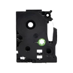 Cinta tze-221 Blanco/Negro Q-connect 9mm x 8 mt