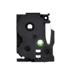 Cinta tze-251 Blanco/Negro Q-connect 24mm x 8 mt