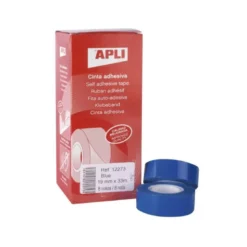 Cinta adhesiva Apli azul