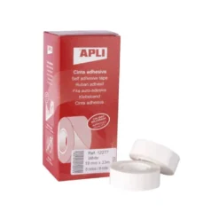 Cinta adhesiva Apli blanco