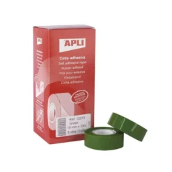 Cinta adhesiva Apli verde