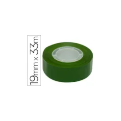 Cinta adhesiva Apli verde