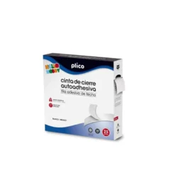 Cinta Adhesiva de cierre velcro Medidas 20mmx25m