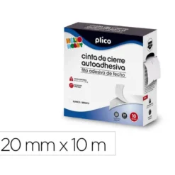 Cinta Adhesiva de cierre velcro Medidas 20mmx10m