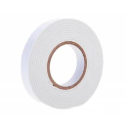 Cinta adhesiva doble cara marca Q-Connect 10 mt x 12 mm con portarrollo