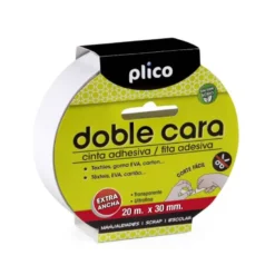 Cinta Adhesiva doble cara Medidas 30mmx20m