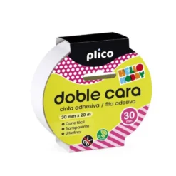 Cinta Adhesiva doble cara Medidas 30mmx20m