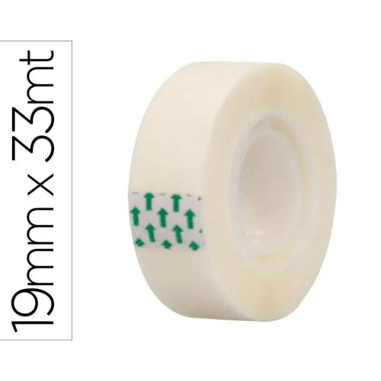 CINTA ADHESIVA GREENING INVISIBLE 33 MT X 19 MM