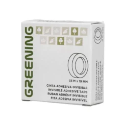 CINTA ADHESIVA GREENING INVISIBLE 33 MT X 19 MM
