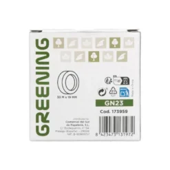 CINTA ADHESIVA GREENING INVISIBLE 33 MT X 19 MM