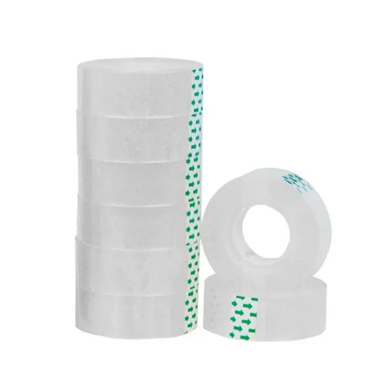 CINTA ADHESIVA GREENING TRANSPARENTE 33 MT X 19 MM