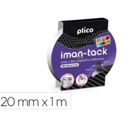 Cinta Adhesiva imantada Medidas 20mmx1m