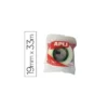 Cinta adhesiva invisible marca Apli 33 m x 19 mm