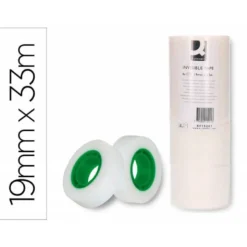 Cinta Adhesiva Invisible Q-Connect Medidas 19mmx33m